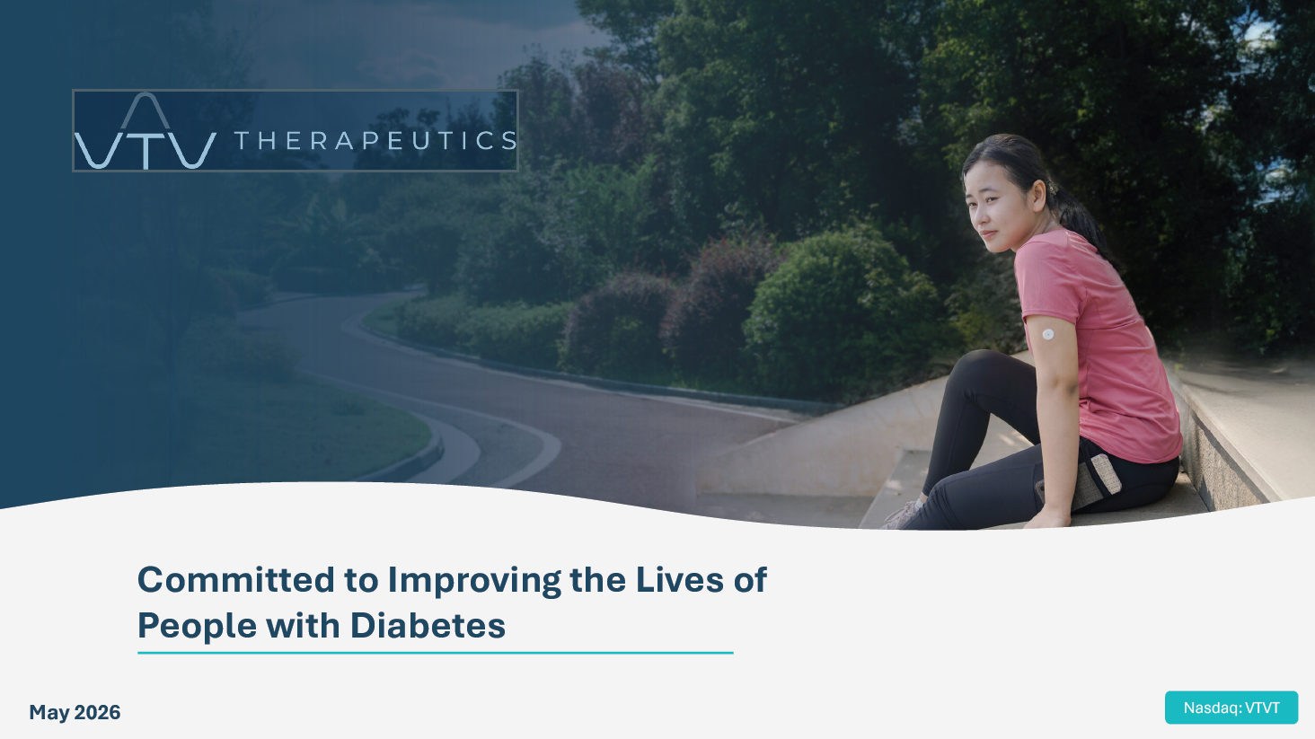 vTv Therapeutics Corporate Presentation